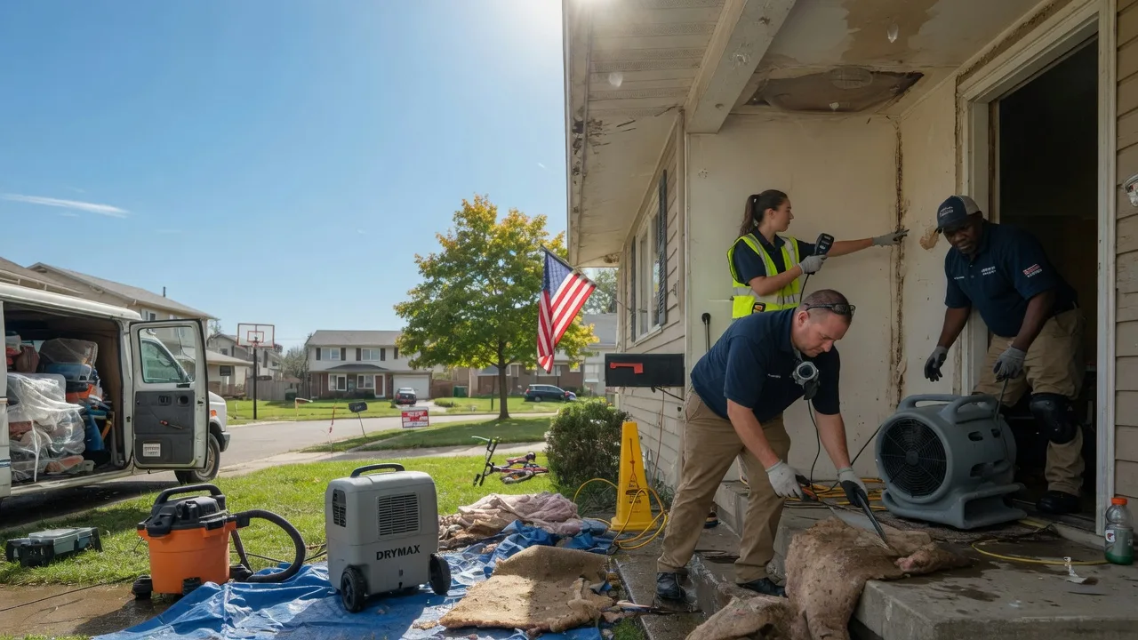 Water Damage Restoration in Napavine, WA near me